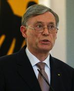 Kontroversiel. Horst Köhler kaldte den internationale finansverden for et monster i 2007. 