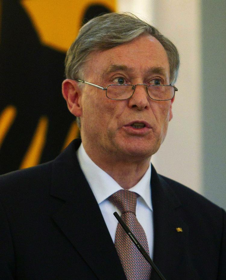 Kontroversiel. Horst Köhler kaldte den internationale finansverden for et monster i 2007. 