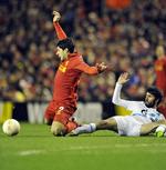 Færdig. Luis Suarez scorede to gange, men målene viste sig at være uden betydning. 