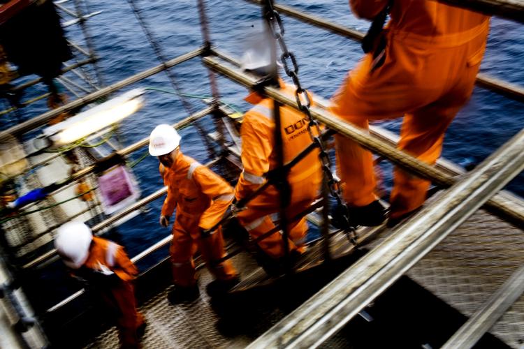 ENERGI. Dong Energy har brug for en kapitalindsprøjtning for at vokse sig større. Her er koncernens boreplatform Siri i Nordsøen fotograferet. 