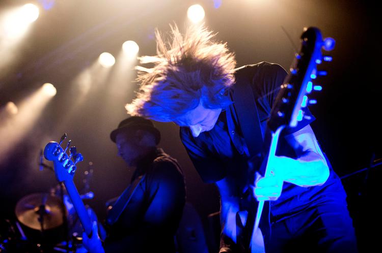 Kulturliv. Rockbandet Rum 37 giver koncert på Forbrændingen i Albertslund. 