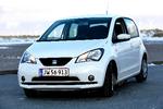 Forskellige. Seat Mii er dybest set samme bil som VW Up og Skoda Citigo, men de tre mikrobiler har forskellige  designdetaljer for og bag 