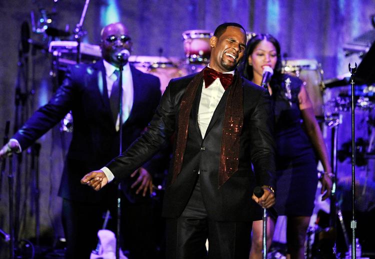 Forførelse. Sangeren R. Kelly er kendt for at skrive numre fyldt med erotisk energi. 