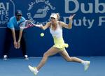 FÆRDIG. Caroline Wozniacki kunne ikke stille meget op mod Petra Kvitova. 