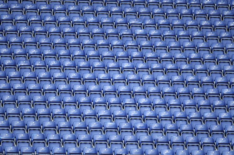 TOMT. Sådan kommer der til at se ud på Brøndby Stadion til holdets to første hjemmekampe i år, hvis ikke man får medhold i sin anke. 