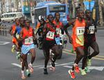 TOPATLET. Wilson Loyanae Erup (nr. 18) vandt sidste år Seoul International Marathon i Sydkorea. 