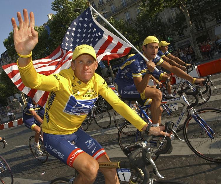 SAGSANLÆG. Den amerikanske stat lægger sag an mod Lance Armstrong, fordi den mener, at han med sin doping har begået kontraktbrud. 