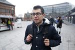 AFVIST. Jihad Taha fik på grund af sit fornavn ikke lov at deltage i det debatmøde, som Trykkefrihedsselskabet arrangerede  på Christiansborg i går. 