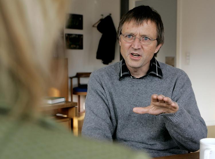 Advarsel. »Elevernes afgangsprøve er en ting. Langt værre er, at det vil smadre engagement og begejstring på skolerne. De konsekvenser vil være kæmpestore«, siger Anders Bondo Christensen om udsigten til en lockout. 