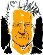 Tegning. Mette Dreyer. 