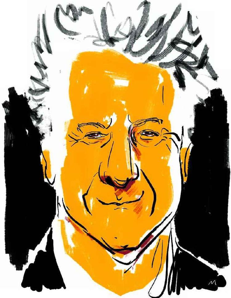 Tegning. Mette Dreyer. 