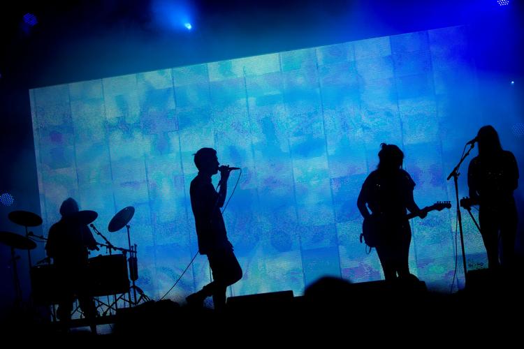 Unikt. Rangleklods nød anmeldernes gunst efter koncerten på Roskilde Festivals cosmopol-scene i 2012. 