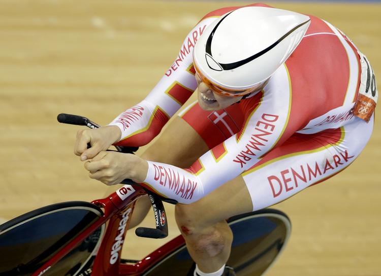 HURTIG. Selv om Lasse Norman Hansen til aften måtte opgive den øjeblikkelige førsteplads i Omnium, har starten på VM været forrygende for danskeren. 
