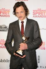 Prisvinder. John Hawkes fik prisen for bedste mandlige hovedrolle foran blandt andre Thure Lindhardt for sin præstation i filmen 'The Sessions'. 
