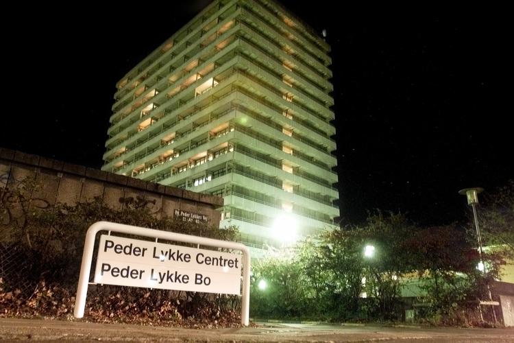 Nedrivning. Næste år begynder tømningen af ejendommen på Amager. 