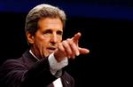 Udenrigsminister. John Kerry afløste i februar Hlliary Clinton dom USA's udenrigsminister. 
