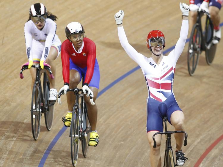 verdensmester. I både keirin og sprint vandt Rebecca James guld, og briten fik desuden bronze i 500 m på tid og holdsprint. 