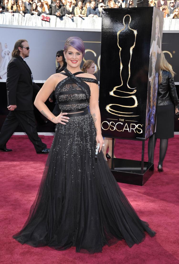Kelly Osbourne er også til Oscar-show. 