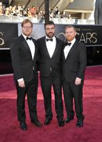 Dan Janvey, Josh Penn og Michael Gottwald, 'Hushpuppy's producerteam. 