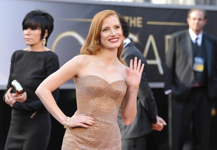 Jessica Chastain. 