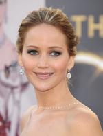 Jennifer Lawrence, nomineret til en Oscar for filmen 'Silver Linings Playbook'. 