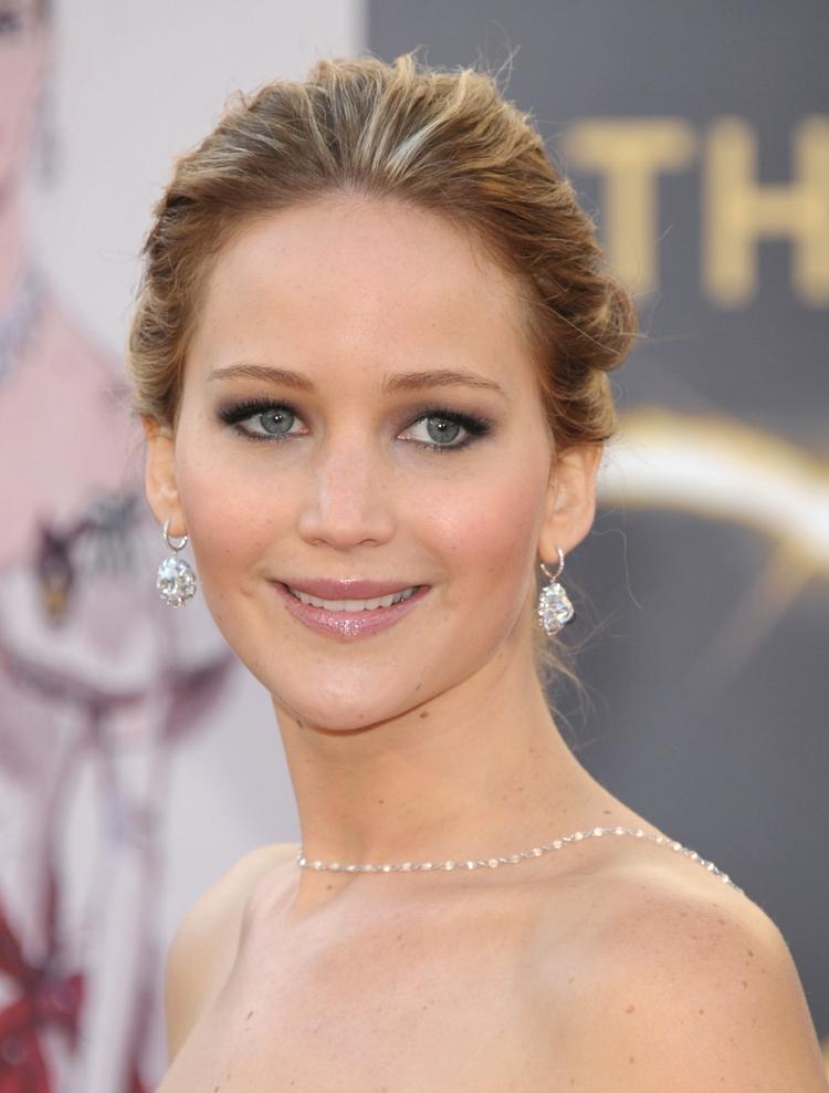 Jennifer Lawrence, nomineret til en Oscar for filmen 'Silver Linings Playbook'. 