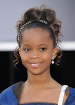 Niårige Quvenzhane Wallis, hovedrolleindehaver i 'Hushpuppy'. 