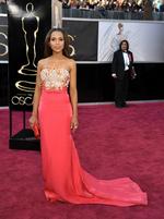 Kerry Washington på den røde løber. Den 36-årige skuespiller spiller med i Tarantinos 'Django Unchained'. 