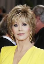 Jane Fonda. 