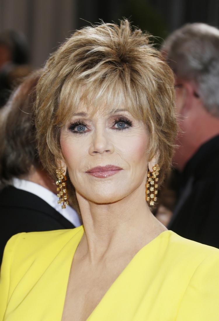 Jane Fonda. 
