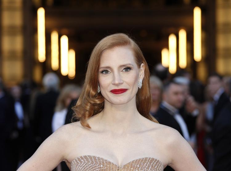 Jessica Chastain er nomineret i kategorien 'Bedste kvindelige hovedrolle' for spillet i 'Zero Dark Thirty'. 