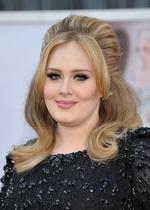 Den britiske sanger Adele er nomineret til en Oscar for årets filmsang for 'Skyfall'. 