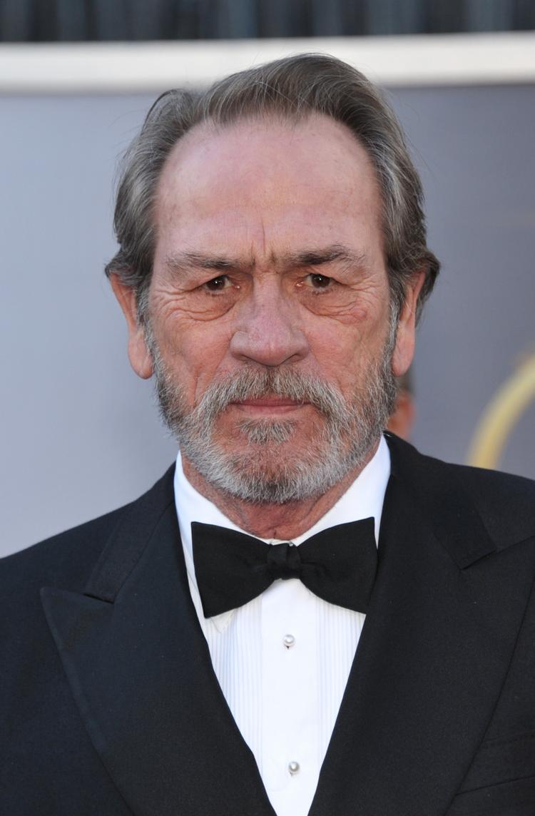 Tommy Lee Jones. 