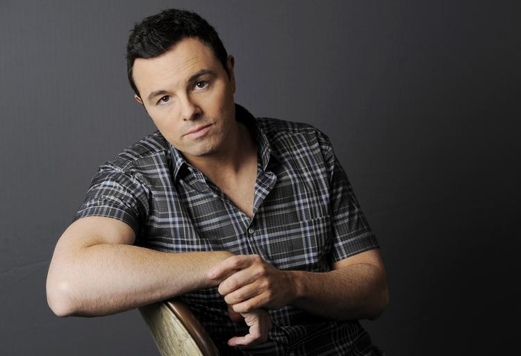 SATIRE. Han er sjov, fræk - og måske for grov. Årets Oscar-vært hedder Seth MacFarlane. 