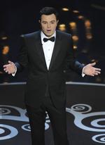 Showets vært Seth MacFarlane. 