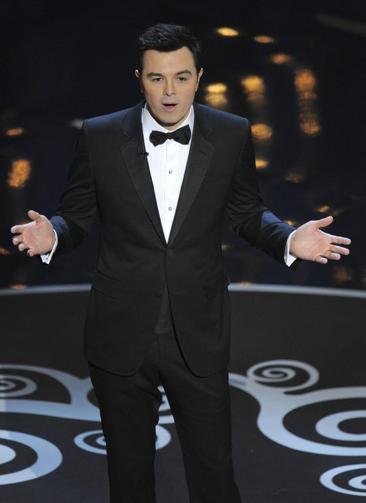 Showets vært Seth MacFarlane. 