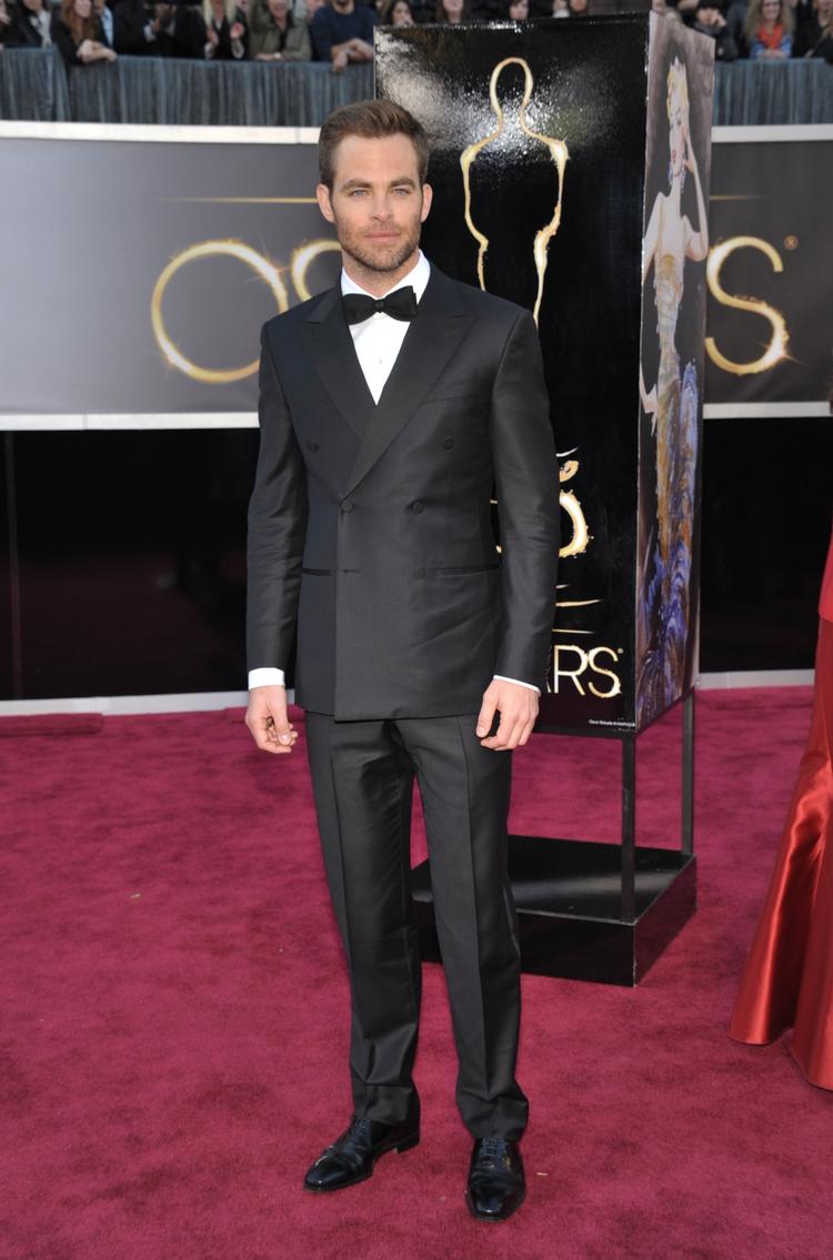 Chris Pine. 