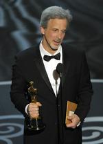 William Goldenberg fik en Oscar for filmredigeringen af 'Argo'. 