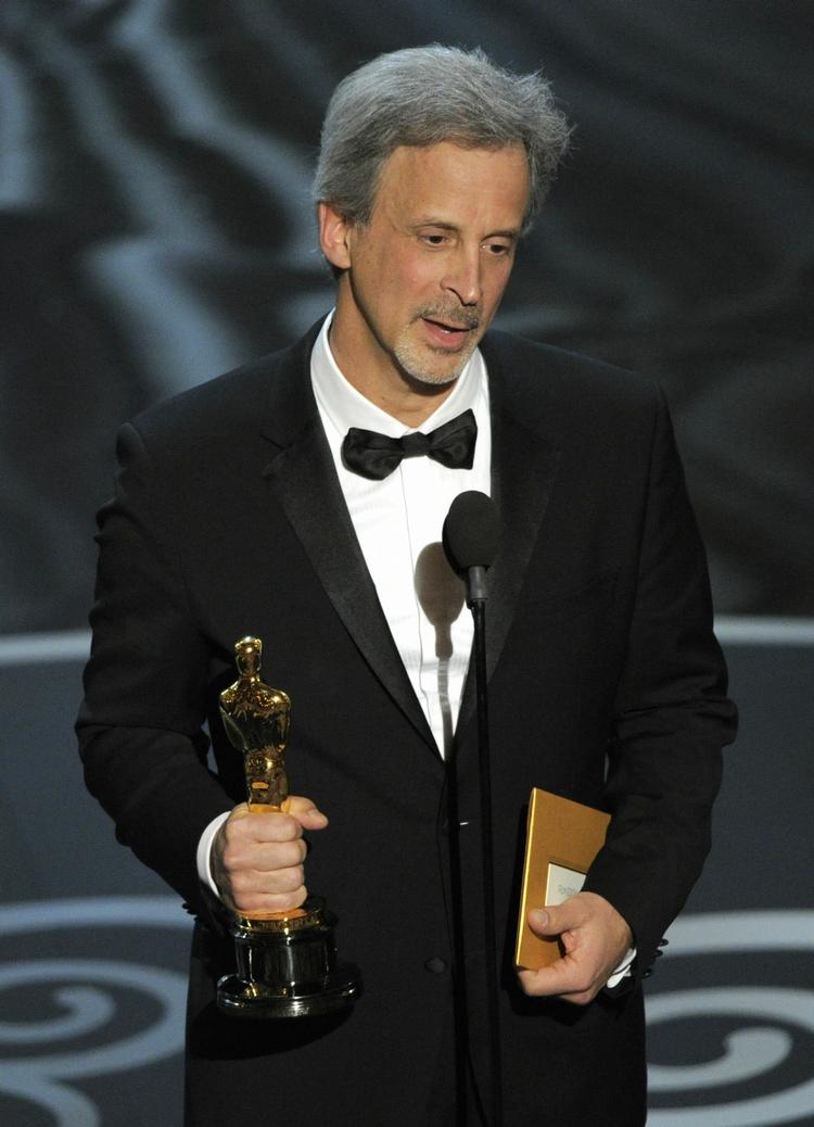 William Goldenberg fik en Oscar for filmredigeringen af 'Argo'. 
