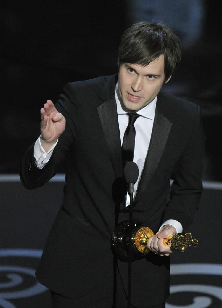 Shawn Christensen vandt en Oscar for 'Curfew' i kategorien Bedste kortfilm. 