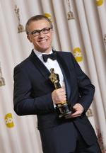 Den 56-årige østriger Christoph Waltz vandt en Oscar for Bedste mandlige birolle for præstationen i Quentin Tarantinos 'Django Unchained'. 