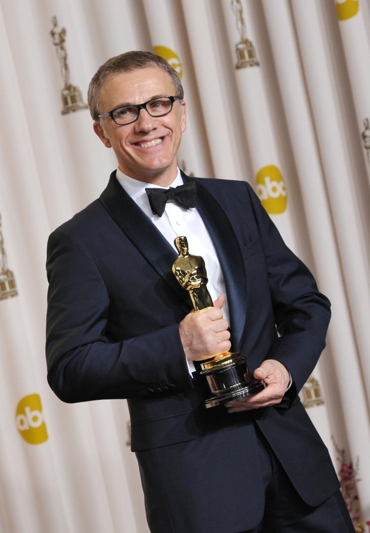 Den 56-årige østriger Christoph Waltz vandt en Oscar for Bedste mandlige birolle for præstationen i Quentin Tarantinos 'Django Unchained'. 