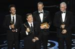 Bill Westenhofer forrest for 'Life of Pi'-holdet, der modtog en Oscar for Bedste visuelle effekter. 