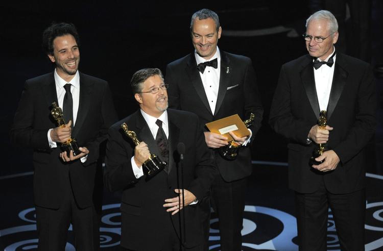 Bill Westenhofer forrest for 'Life of Pi'-holdet, der modtog en Oscar for Bedste visuelle effekter. 