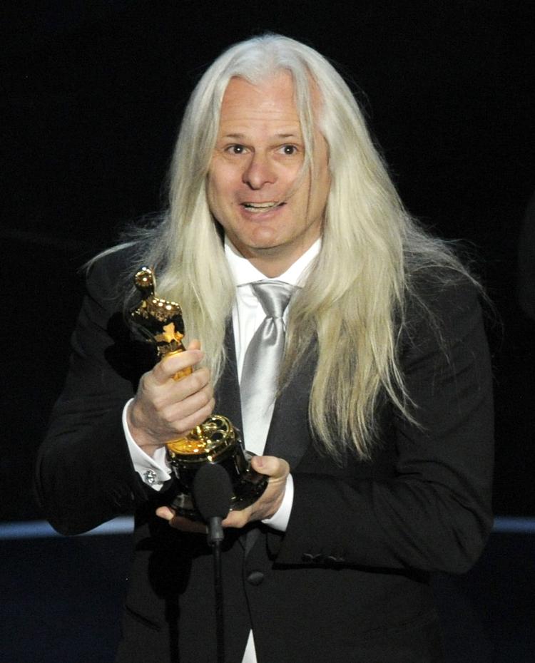 Claudio Miranda var en glad mand, da han modtog en Oscar for Bedste filmfotografering for sit arbejde med 'Life of Pi. 