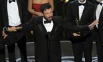 oscar. 40-årige Ben Affleck vandt hovedprisen med en Oscar for bedste film for 'Operation Argo'. 