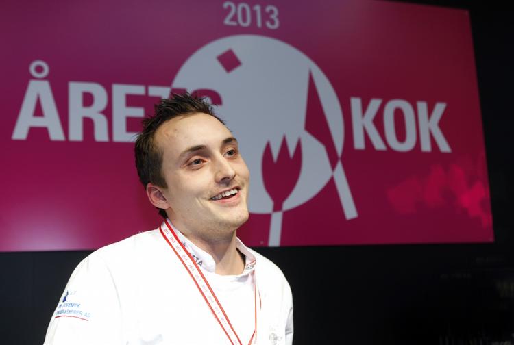Glad. Michael Miv Pedersen fra Aalborg blev Årets Kok - og åbner om en måned sin egen restaurant. 