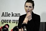 Selskabsskat. »Det, jeg skrev i kronikken, mener jeg fortsat, er korrekt«, siger Mette Frederiksen. 