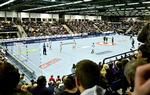 HJEMMEBANE. BSV vil meget gerne kunne byde FC Barcelona velkommen til hallen i Silkeborg. 