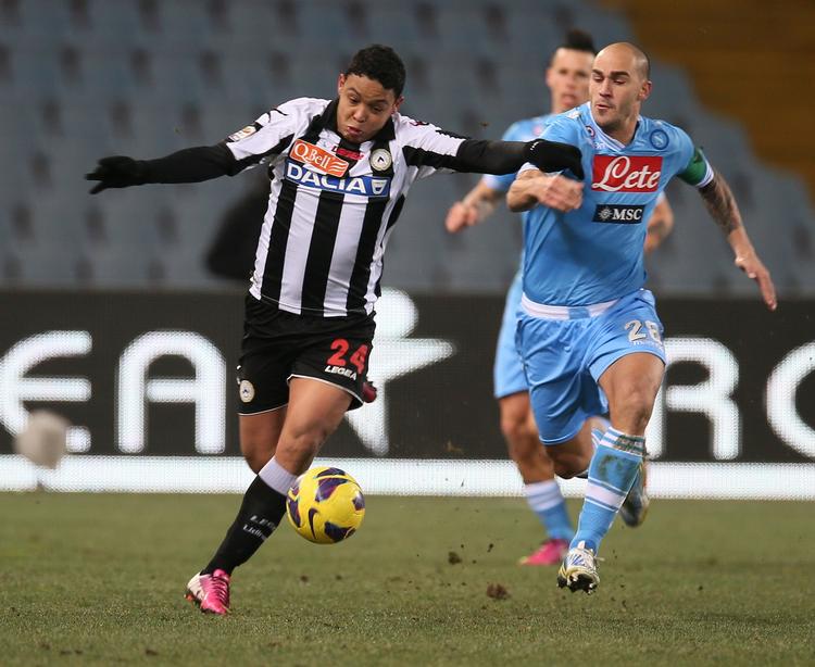 Uafgjort. Udinese har kun tabt en enkelt kamp på hjemmebane i denne sæson. 